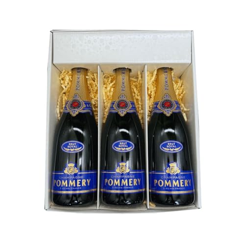 Coffret Blanc : Pommery – Champagne – Brut – (3x75cl) von Wine And More