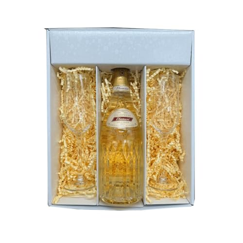 Coffret Blanc : Vranken – champagne –1 Brut et 2 Flûtes « carr頻 – (1x75cl) von Wine And More