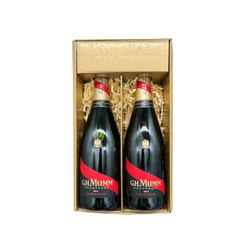 Coffret Or : Mumm – Champagne – Brut (2x75cl) von Wine And More