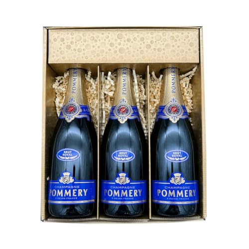 Coffret Or : Pommery – Champagne – Brut – (3x75cl) von Wine And More