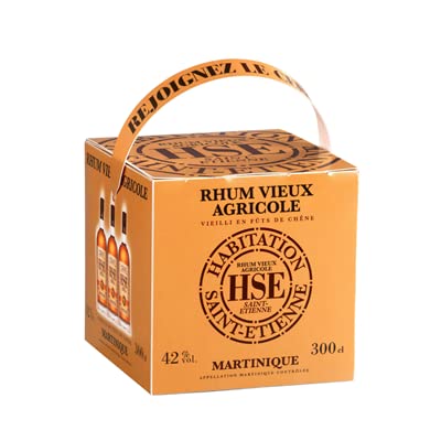 Cubi HSE Rhum Vieux Agricole 42° 3L von Wine And More