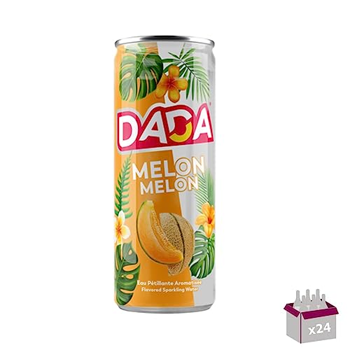 Dada - Kohlensäurehaltiges Wasser goût melon - 24x33 cl von Wine And More