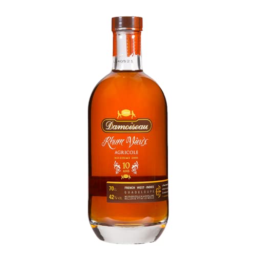 Damoiseau - Rhum hors d'âge 10 ans - 2001-42° - 70cL von Wine And More