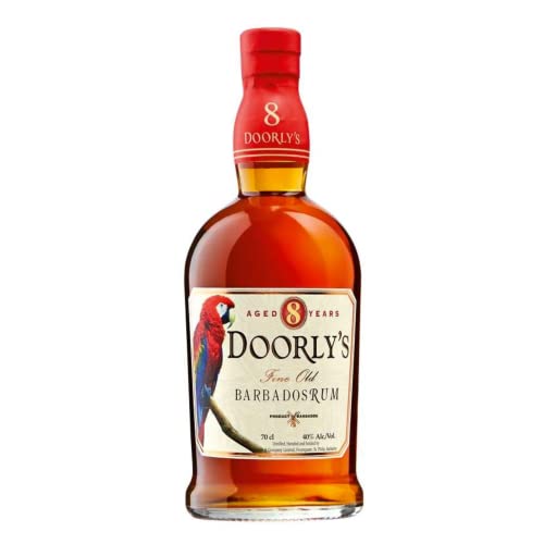 Doorly's - Rhum 8 ans - 40° - 70cL von Wine And More