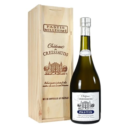 Ferroni – Pastis Château des Creissauds – 2018 – 45° - 70cL von Wine And More