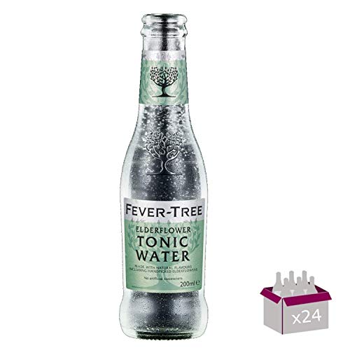 Fever Tree – ElderFlower – 24 x 20cl von Wine And More