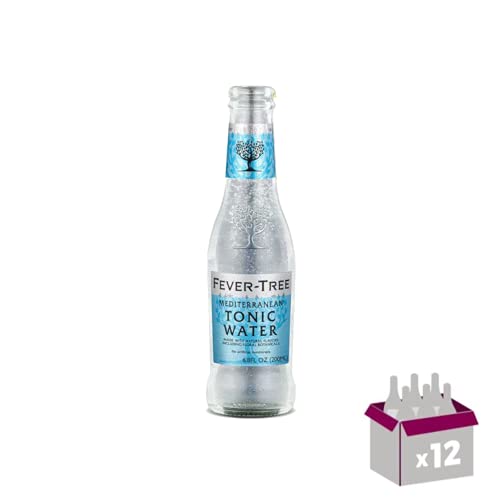 Fever tree Mediterranean Water12*20cl von Wine And More