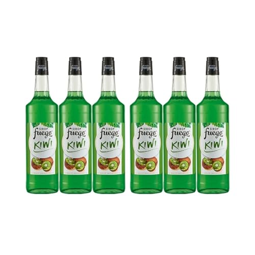 Fuego Kiwi Sirup, 6 x 1 l von Wine And More