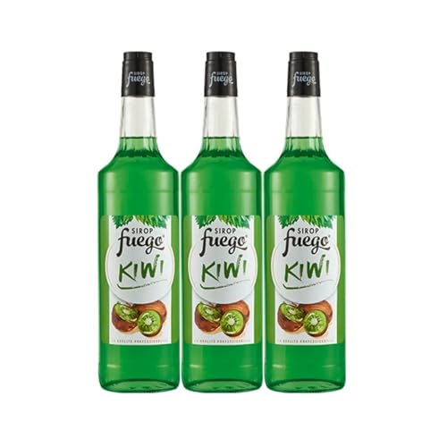 Fuego Kiwi Sirup 3 x 1L von Wine And More