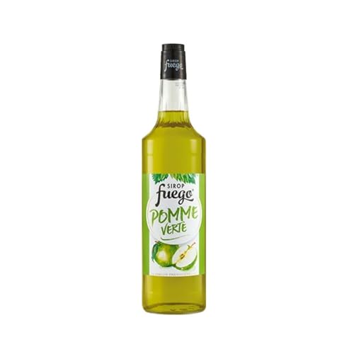 Fuego Sirup, grüner Apfel, 1 l von Wine And More