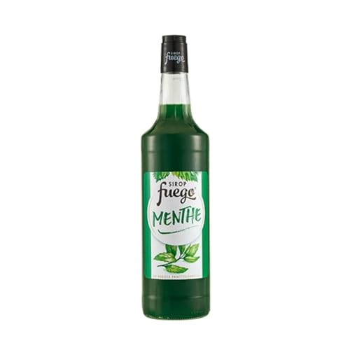 Fuego Sirup Minze grün – 1 l von Wine And More