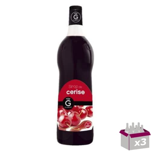 Los 3 Rioba -Sirupe - Kirsche - 3x1l von Wine And More