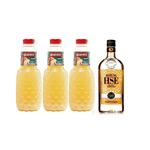 Granini – Ananas (3x1L) - Rhum HSE 40° 1x1L von Wine And More