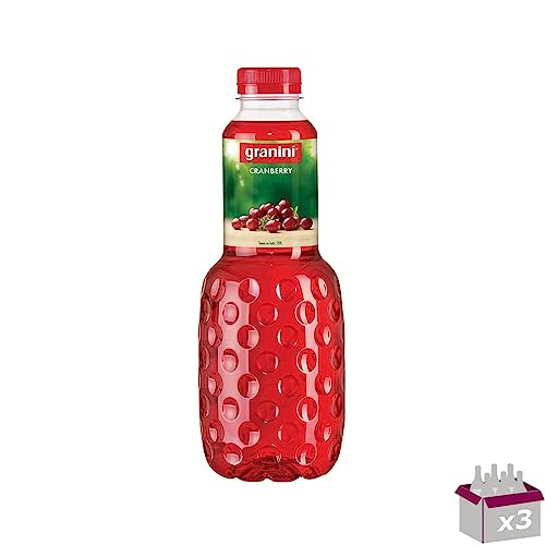 Granini – Cranberry – 3x1L von Wine And More