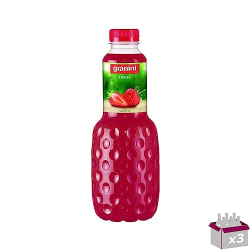 Granini - Erdbeere - 3x1L von Wine And More