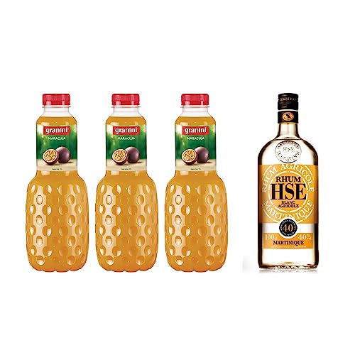 Granini – Maracuja (3x1L) - Rhum HSE 40° 1x1L von Wine And More