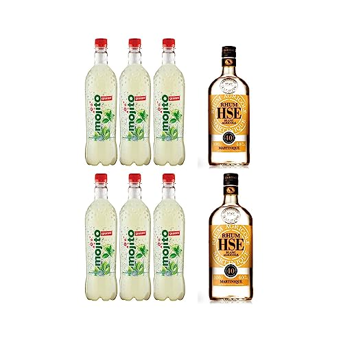 Granini – Mojito (6x1L) - Rhum HSE 40° 2x1L von Wine And More