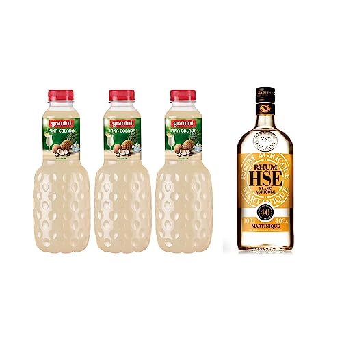 Granini – Pina colada (3x1L) - Rhum HSE 40° 1x1L von Wine And More