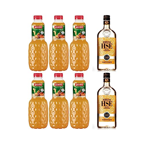 Granini – Planteur (6x1L) - Rhum HSE 40° 2x1L von Wine And More