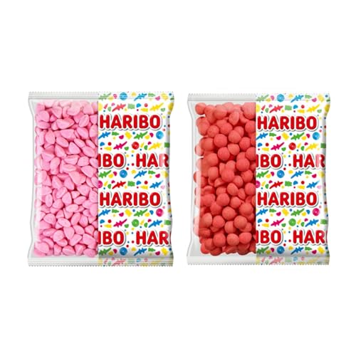 Haribo Mix - Fraise tagada (1 x1,5kg) - Fraises tagada Pink (1x1,5kg) von Wine And More