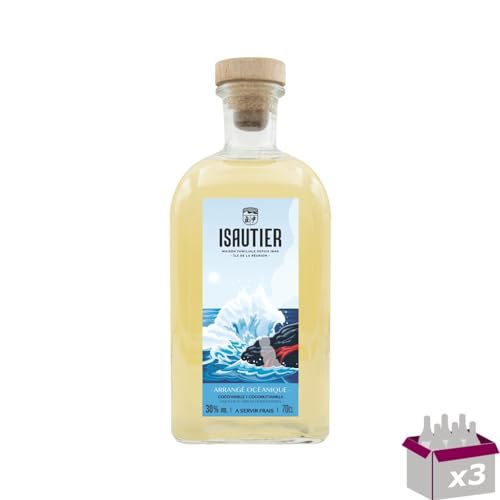 ISAUTIER - Arrangé Océanique – Coco & Vanilla – 30% - (3x70cl) von Wine And More