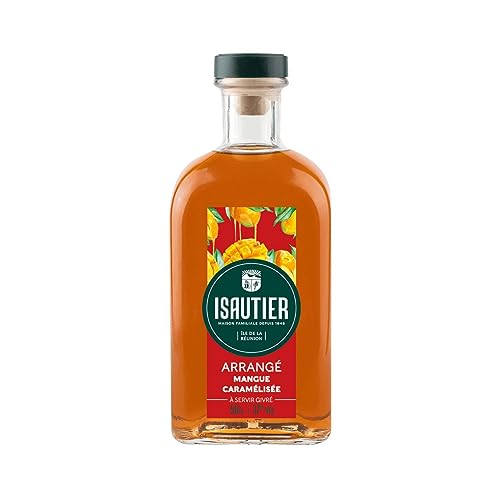 Isautier arrangierte Rum - Karamell Mango - 40 ° - 1x50cl von Wine And More