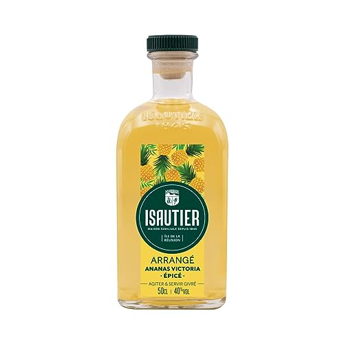 Isautier arrangierte Rum - würzige Ananas - 40 ° - 1x50cl von Wine And More