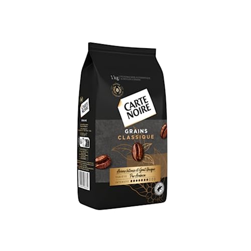 Klassische Kaffeebohnen CARTE NOIRE - 1kg von Wine And More