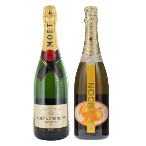 LOT CHANDON 2x75cL : 1 Moët Imperial + 1 Garden Spritz von Wine And More