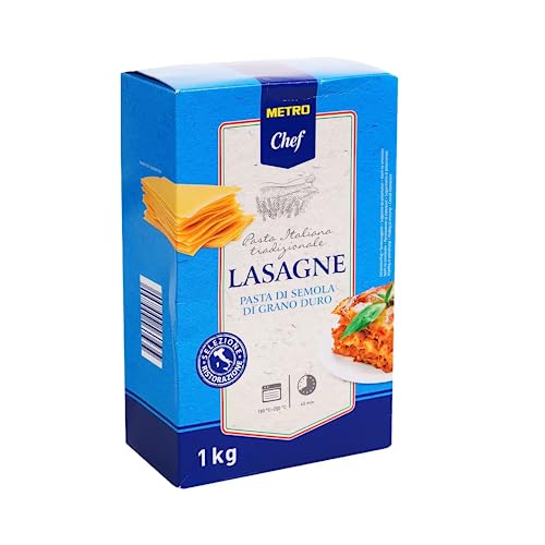 Lasagne 1/4 METRO Chef - 1 kg von Wine And More