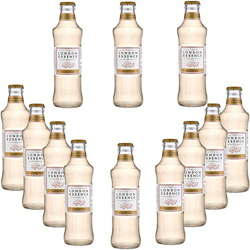 London Essence - Ginger Ale x12 - Tonic 12 * 20cl von Wine And More