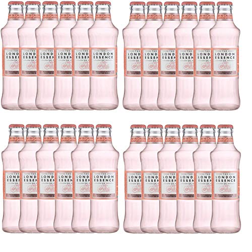 London Petrol - White Peach & Jasmin x24 - Tonic 24 * 20cl von Wine And More