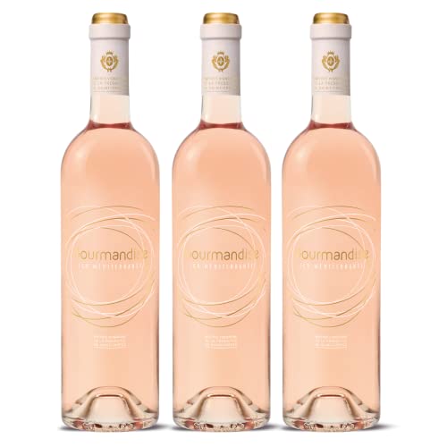 Lot 3 Rosé IGP Méditerranée Gourmandise St Tropez – 3x75cL von Wine And More