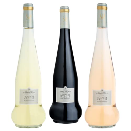 Lot Découverte Château Sainte Roseline – Cuvée Lampe de Méduse Cru classé – 3x75cL von Wine And More