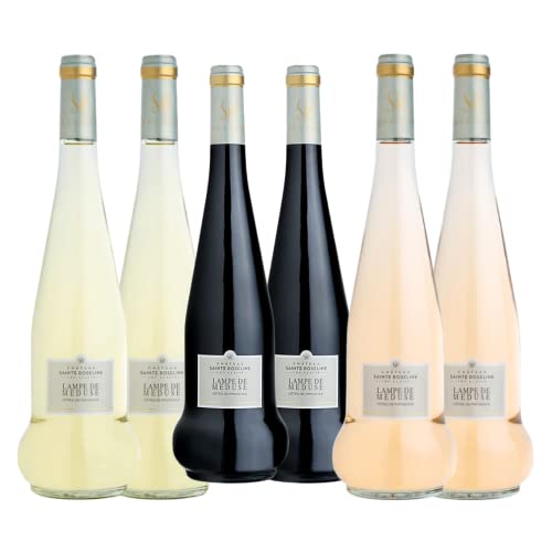 Lot Découverte Château Sainte Roseline – Cuvée Lampe de Méduse Cru classé – 6x75cL von Wine And More