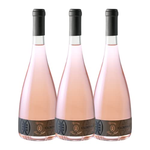 Lot de 3 Château Saint-Julien Rosé – Cuvée Exception 2021 – 13° - 3x75cL von Wine And More