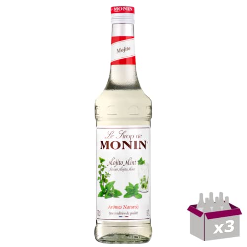 Lot de 3 Sirop - Mojito - 70cL von Wine And More