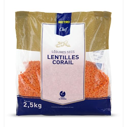 METRO Chef Lentilles corail 2.5 kg von Wine And More