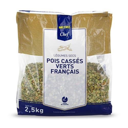 METRO Chef Pois cassés verts sac 2.5 kg von Wine And More