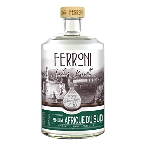 : Maison Ferroni – La Dame-Jeanne N°16 “Afrique du Sud” – Rhum Blanc 70cl 57° von Wine And More