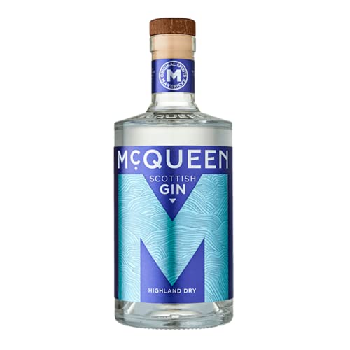 : McQueen Gin – Highland Dry – 37,5% – 70cl von Wine And More