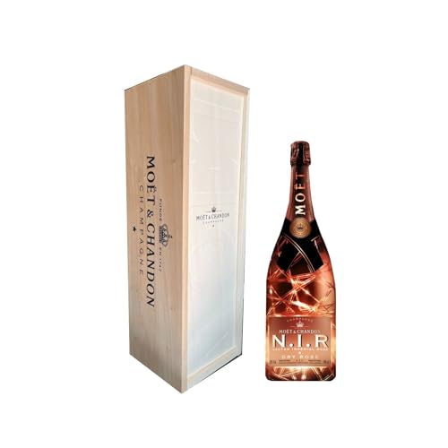 Moët et Chandon - Nectar Impérial Rosé (NIR) Wooden box - magnum - 1L5 von Wine And More