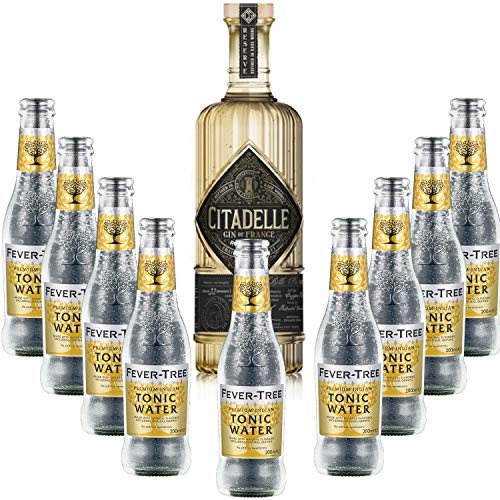 Pack Gintonic - Citadelle Gin Reserve 9 Indian Fever Tree Premium Water - (70cl 20cl * + 9) von Wine And More