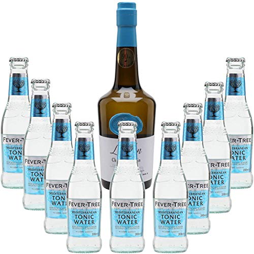 Pack Gintonic - Gin + 9 Drouin Fever Tree Mediterranean Water - (70cl 20cl * + 9) von Wine And More