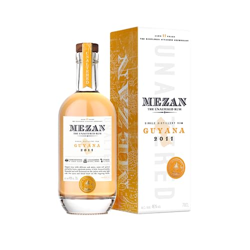 RUM MEZAN - GUYANA - 2011-46% - 70CL von Wine And More