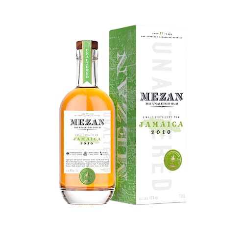 RUM MEZAN - JAMAICA 2010-46° - 70CL von Wine And More