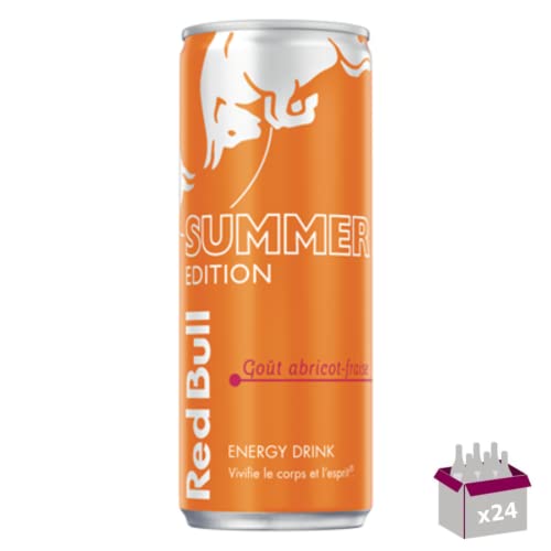 Energy drink Summer Edition Apricot-Erdbeere, 24 x 25 ml von Wine And More