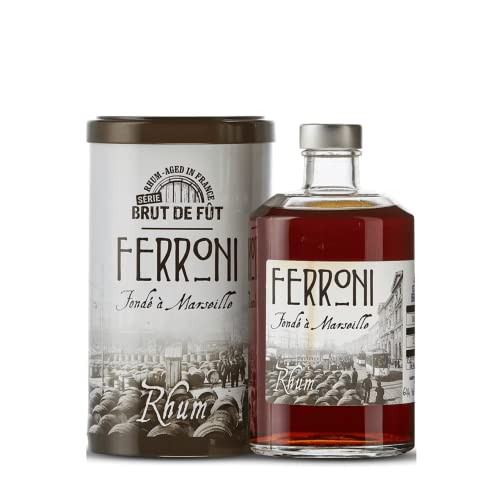 Rhum – Ferroni – Brut de fût – Canaries la palma 2005 – 54,5% – 50cl von Wine And More