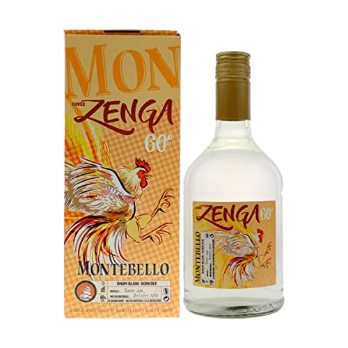 : Rhum Montebello – Zenga Blanc – 70cL – 60° von Wine And More