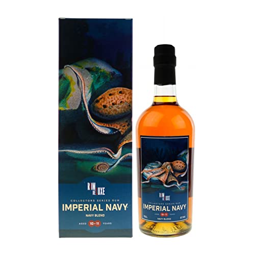 : Rom de Luxe - Collectore Imperial Navy - 57.18° - 70cL von Wine And More